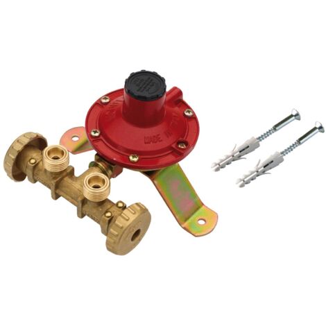 Centralina Gas A 2 Rubinetti 4 Kgh S/Fless. Mignon