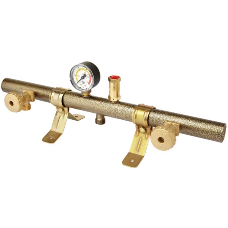 Manometro Per Bombola Propano - Indicatore Livello GPL Con Codice Colori - Foto 11