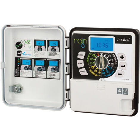 Centralina irrigazione 6 stazioni 24 volt