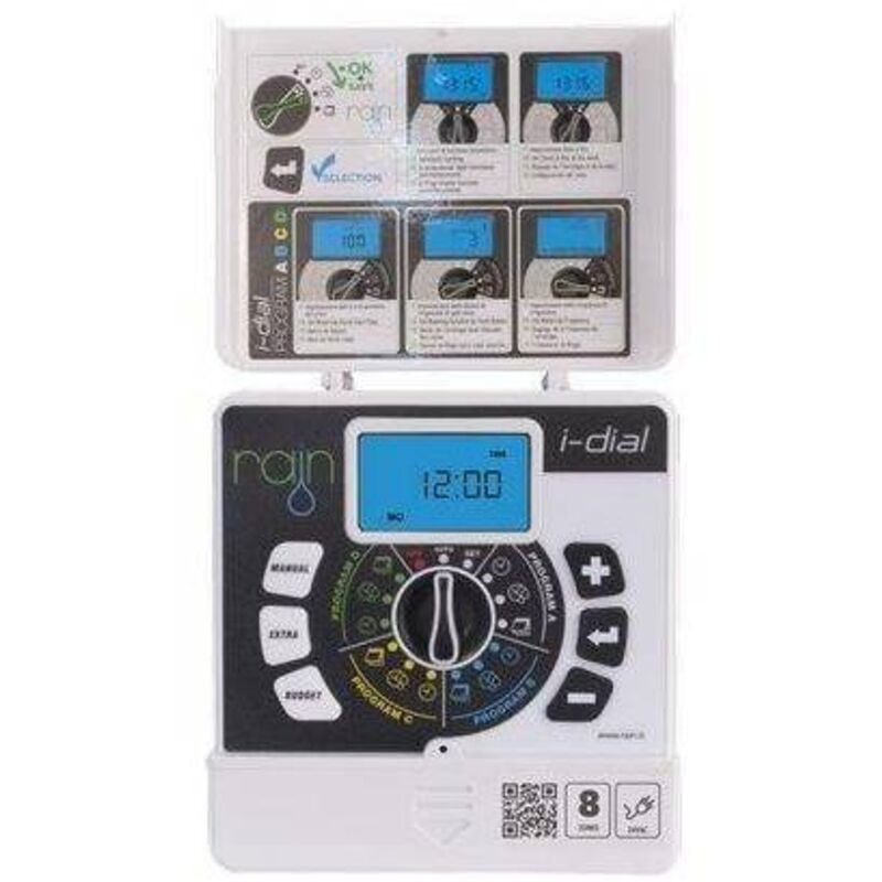 Centralina irrigazione i-dial interno Rain