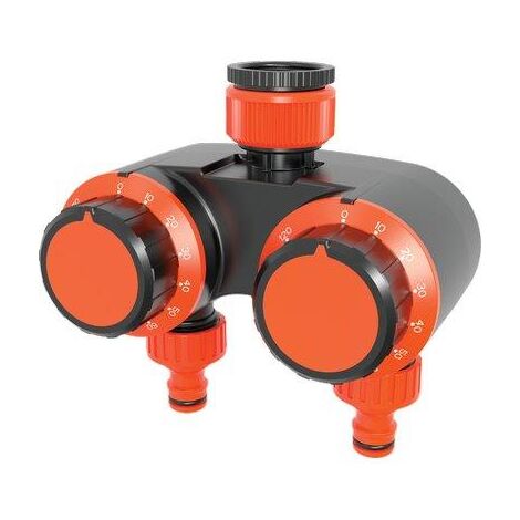 CENTRALINA IRRIGAZIONE TIMER +2 STARS  3/41 INNESTO RAPIDO