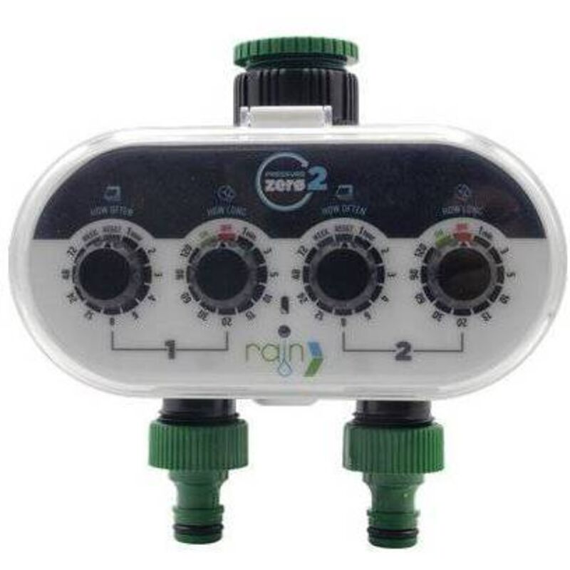 Centralina irrigazione zero pressure +2 Rain