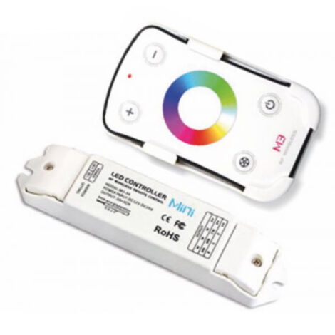 Centralina Ledco per LED RGB e telecomando touch RGB BD CT200