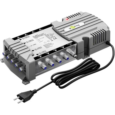 centralina multiswitch lnb satellitare 5 ingressi 8 uscite