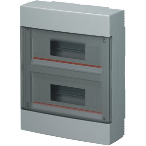 Centralina Parete Ip40 Portella Trasp.24 Moduli ( ELETTROCANALI cod. EC60024 )