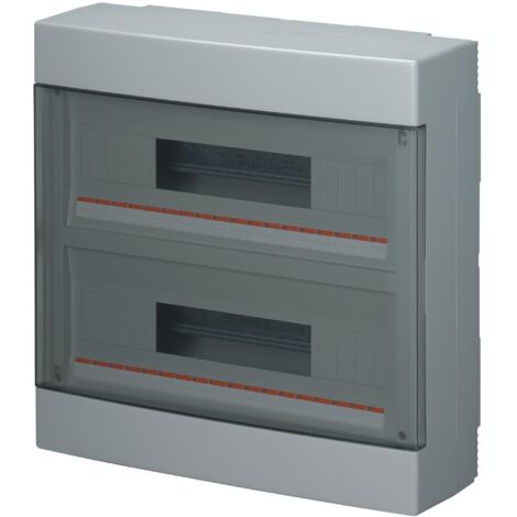 Centralina Parete Ip40 Portella Trasp.36 Moduli ( ELETTROCANALI cod. EC60036 )