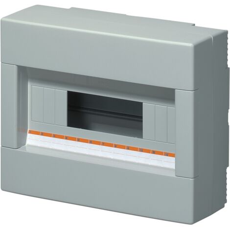 Centralina Parete Ip40 Senza Porta 12 Moduli ( Elettrocanali Cod. Ec61012 )