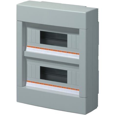 Centralina Parete Ip40 Senza Porta 24 Moduli ( ELETTROCANALI cod. EC61024 )
