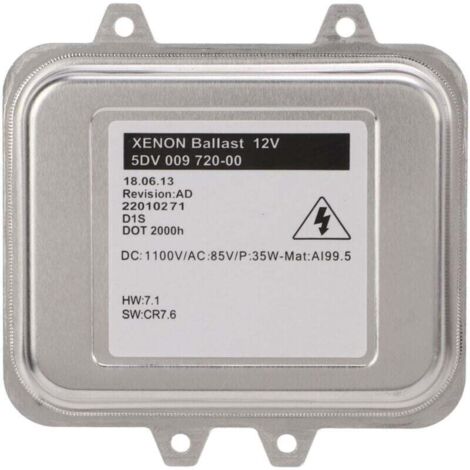 Centralina per fari allo xeno HID D1s, centralina ECU 5DV00972000 12V di ricambio per serie 5 6 7