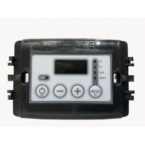TIEMME CENTRALINA PER TERMOCAMINO TERMOSTUFA COMANDO CIRCOLATORE TC 110-24A-32 (29196)