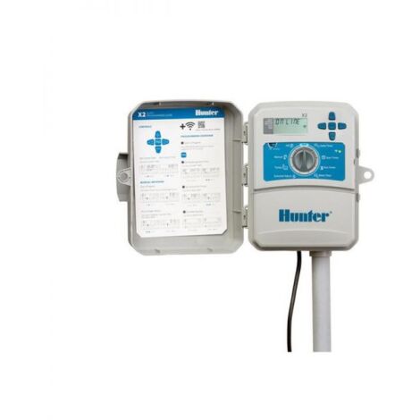 Centralina Programmatore 6 Stazioni Hunter X2 WI-FI Ready - IGX2601E