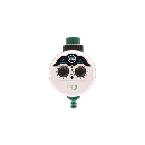 CENTRALINA PROGRAMMATORE A BATTERIA ZERO PRESSURE- - 2 stazioni -  RAIN