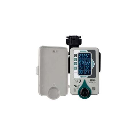 CENTRALINA PROGRAMMATORE AMICO VISION A BATTERIA RICARICABILE- - 1 stazione -  RAIN