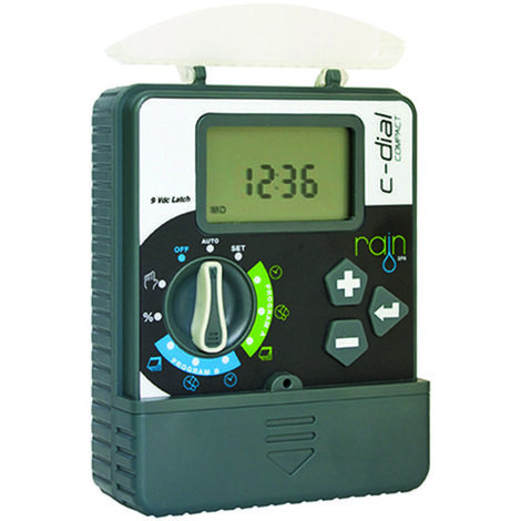 CENTRALINA PROGRAMMATORE ELETTRICA COMPACT-DIAL RAIN