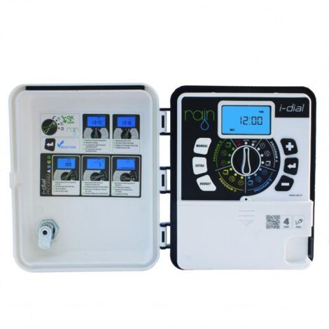 CENTRALINA PROGRAMMATORE ELETTRICA I-DIAL 24V AC OUTDOOR RAIN