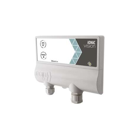 CENTRALINA PROGRAMMATORE ELETTRICA IONIC VISION 24V AC INDOOR- - 6 stazioni -  RAIN