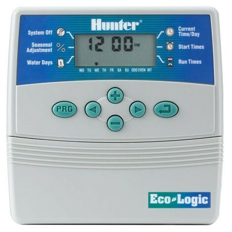 Centralina Programmatore Hunter Eco-Logic 6 zone - ELC-601i-E