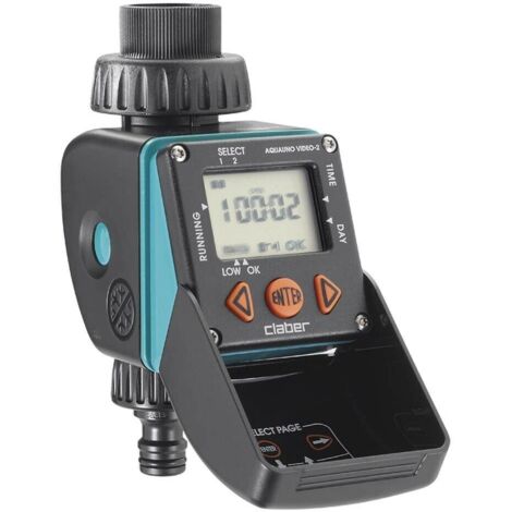 CENTRALINA PROGRAMMATORE IRRIGAZIONE INNAFFIARE ANNAFFIARE GIARDINO ORTO CLABER 8428
