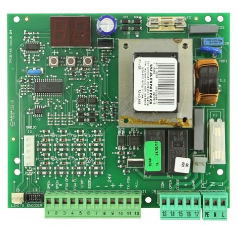 Centralina Scheda Centrale Elettronica 740D Cancello Scorrevole