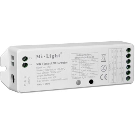 Centralina universale RGB RGBW TUNABLEW Dimmerabile 5940/U