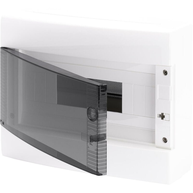 Gewiss - GW-40045 Tableau de distribution d'ameublement à parois lisses 12M IP40