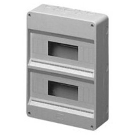 Centralino 24+2m ip40 sin puerta con centrini foratura gw40030