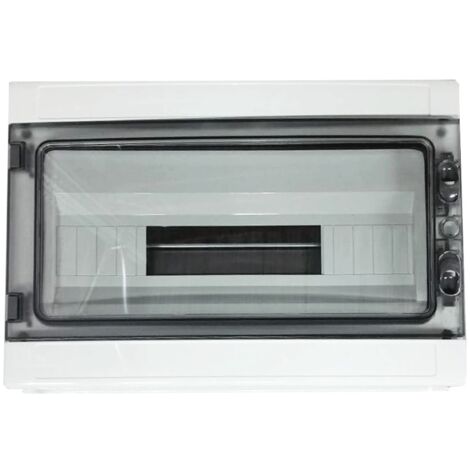 Centralino a parete Siemens 18 moduli IP65 porta fumè 8GB13713