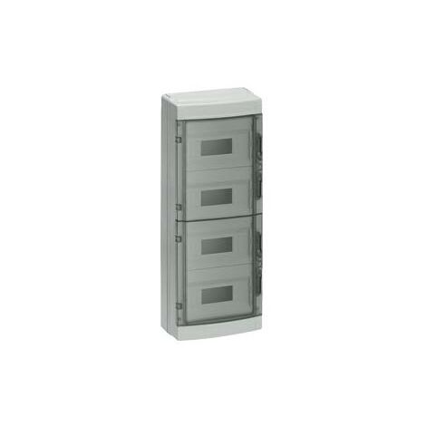 Centralino a parete Siemens 72 moduli IP65 porta fumè 8GB13743
