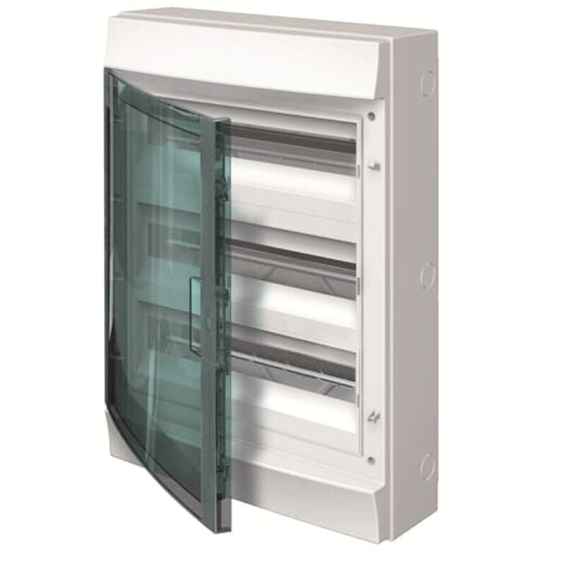 ABB - Tableau électrique en Plastique, 54 Modules, 125A IP65, 600 x 430 x 155mm, série Mistral65 ( Prix pour 1 )