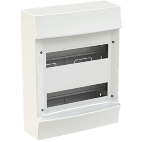 Centralino ABB da parete 24 moduli IP41 senza porta 41P12X20