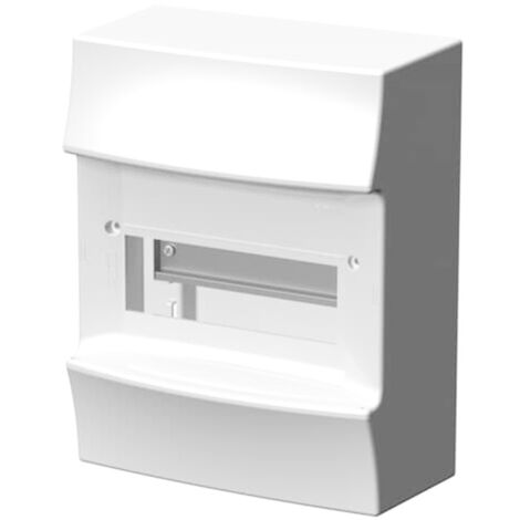 Centralino ABB da parete 8 moduli IP4i senza porta 41P08X10