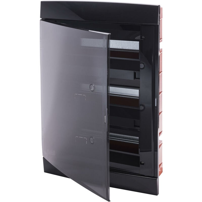 Gewiss - GW-40239TN Tableau de commande encastré Toner noir 36+3 m