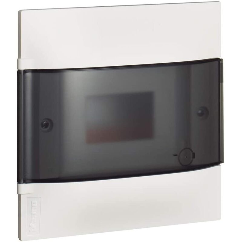 E315ps6 Centralino Da Parete Linea Habita 6 Moduli Din Sportello Fu...