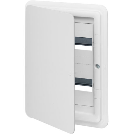 Centralino da incasso 24 moduli bianco
