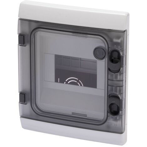 Centralino da Incasso Stagno Grigio 6 Moduli IP55 GW48681