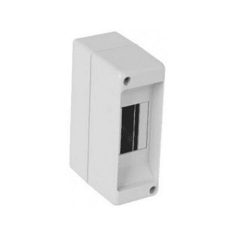 Centralino da parete 2 moduli senza portello 130x45x85mm IP20 FAEG - FG14011