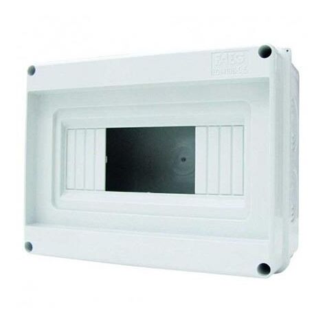 Centralino da parete 6/8 moduli senza portello 174 x 174 x 102 mm IP40 FAEG - FG14108