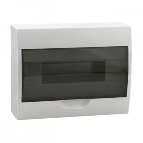 centralino da parete din quadro elettrico IP40 portello moduli 12