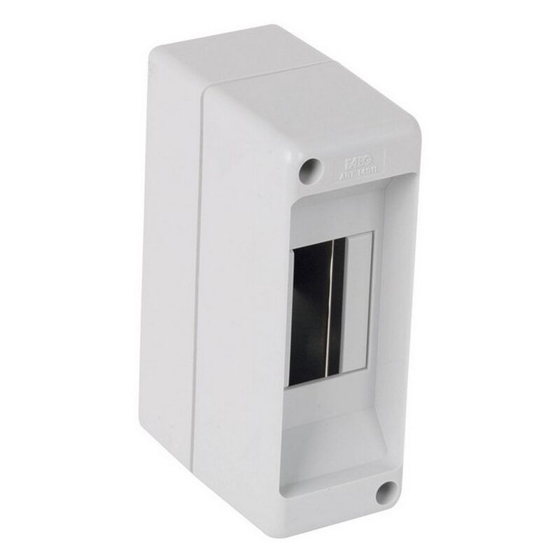 Centralino da parete IP20 mm. 130X45X85 1/2 moduli