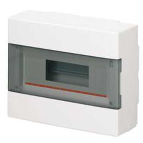 CENTRALINO DA PARETE IP40 BIANCO 12 MOD PORTA FUME