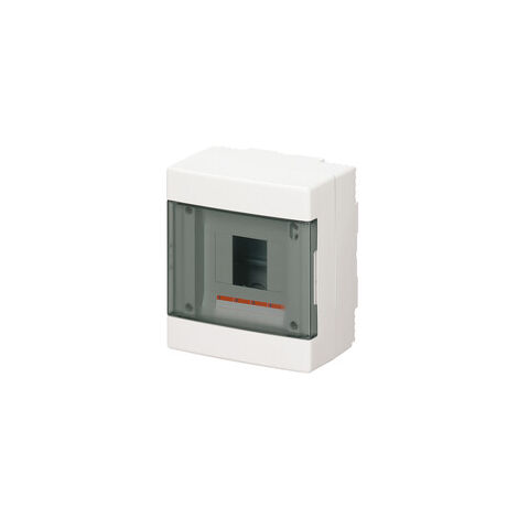 CENTRALINO DA PARETE IP40 BIANCO 4 MOD PORTA FUME- 1,0 pz