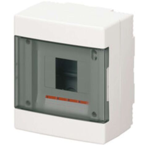CENTRALINO DA PARETE IP40 BIANCO 4 MOD PORTA FUME