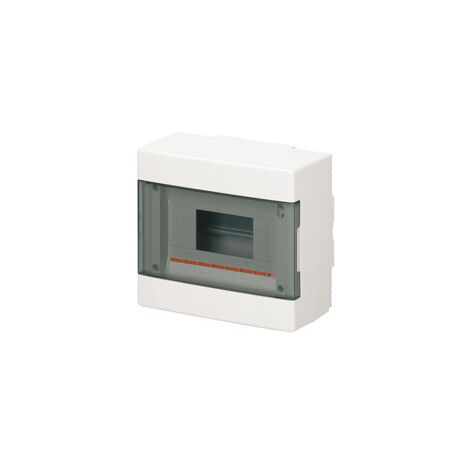 CENTRALINO DA PARETE IP40 BIANCO 8 MOD PORTA FUME- 1,0 pz