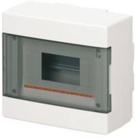 CENTRALINO DA PARETE IP40 BIANCO  8 MOD PORTA FUME