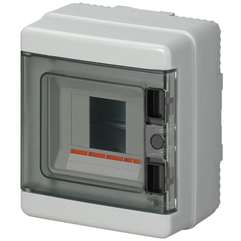 Centralino Da Parete Stagno Ip65 4 Moduli ( Elettrocanali Cod. Ec62004 )