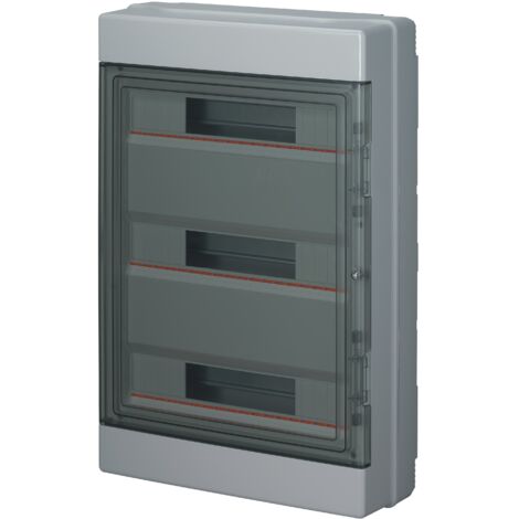 Centralino Da Parete Stagno Ip65 54 Moduli ( ELETTROCANALI cod. EC62054 )