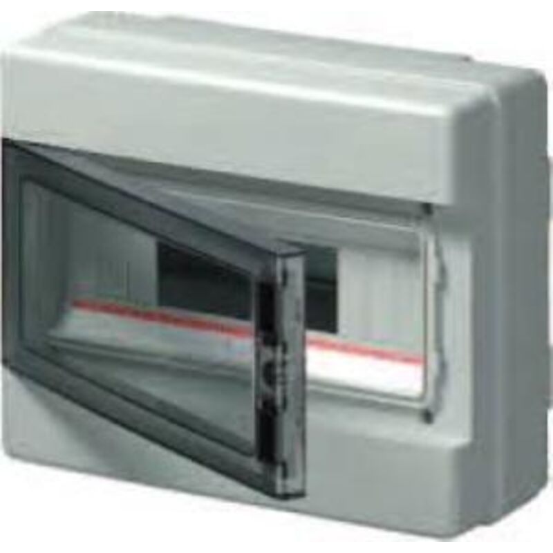 Centralino Da Parete Stagno Ip65 8 Moduli Elettrocanali Cod. Ec62008 