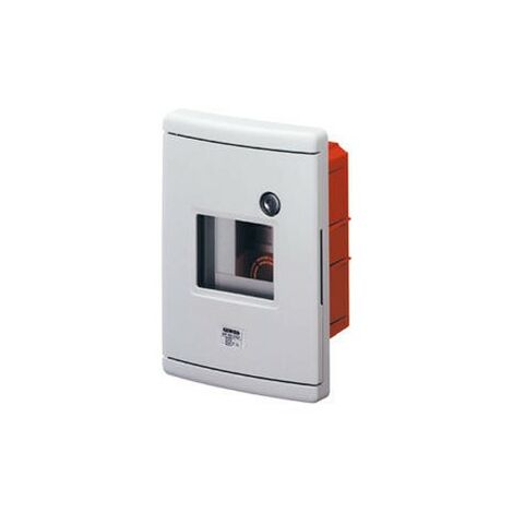 Centralino di Emergenza Stagno da Incasso Grigio 4 Moduli GW42232