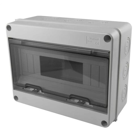 CENTRALINO ESTERNO IP65 12P