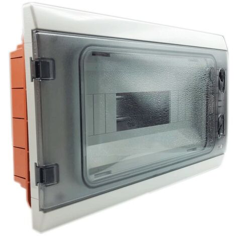 Centralino Gewiss 12 moduli incasso stagno IP55 grigio GW48682
